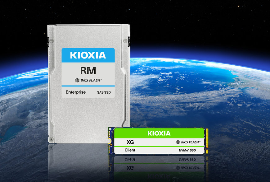 KIOXIA ve HPE, Uluslararası Uzay İstasyonu’na SSD'ler Göndermek İçin İşbirliği Yapıyor
